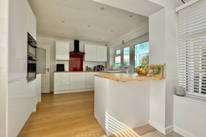 Re-styled Kitchen- click for photo gallery